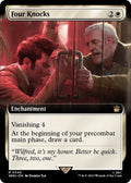 Image for Four Knocks (Extended Art) (340) (Universes Beyond: Doctor Who) - Magic: The Gathering