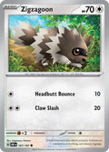 Image for Zigzagoon (167/197) (OBF) - Pokemon