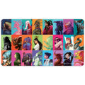 Image for Commander Masters Pop Collage White Stitched Standard Gaming Playmat for Magic: The Gathering - Playmats