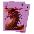 Image for Commander Masters The Ur-Dragon Standard Deck Protector sleeves for Magic (100-pack) - Card Sleeves