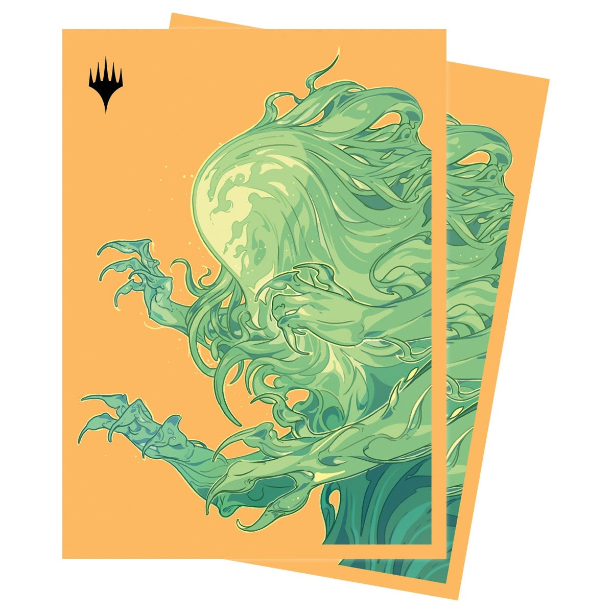 Image for Commander Masters Omnath, Locus of Mana Standard Deck Protector sleeves for Magic (100-pack) - Card Sleeves