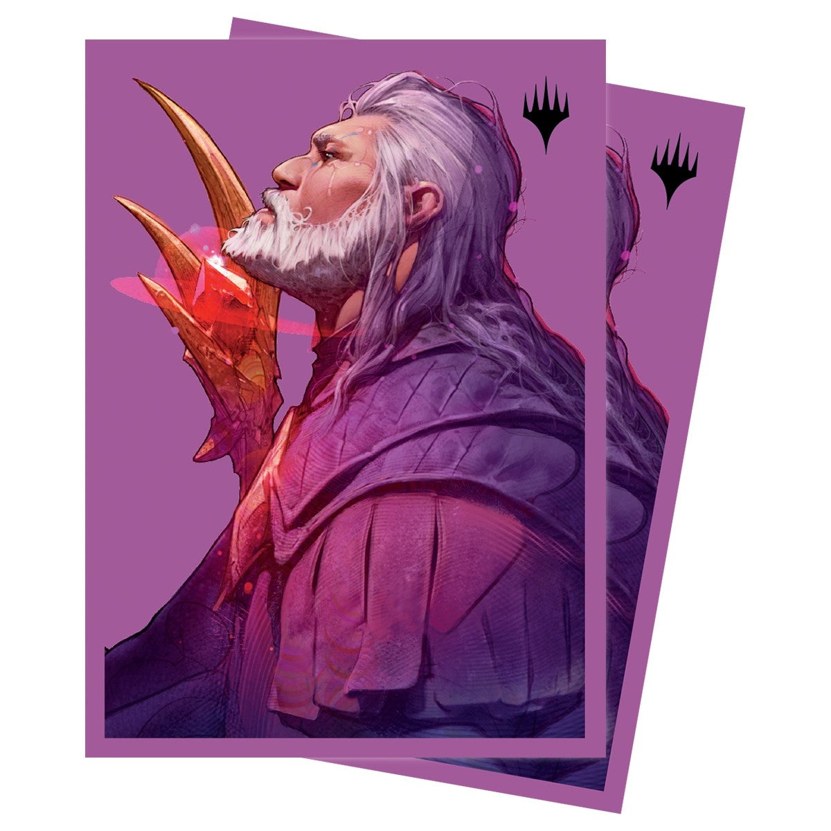 Image for Commander Masters Urza, Lord High Artificer Standard Deck Protector sleeves for Magic (100-pack) - Card Sleeves
