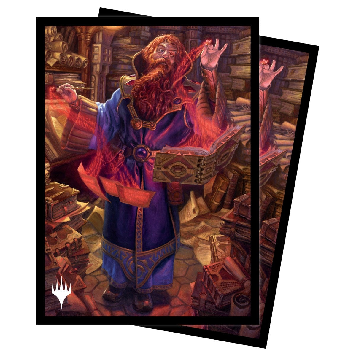 Image for Commander Masters Commodore Guff Standard Deck Protector sleeves for Magic (100-pack) - Card Sleeves