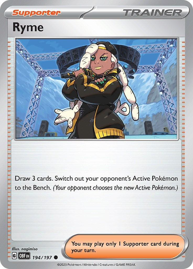 Image for Ryme (194/197) (OBF) - Pokemon