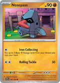 Image for Nosepass (107/197) (OBF) - Pokemon