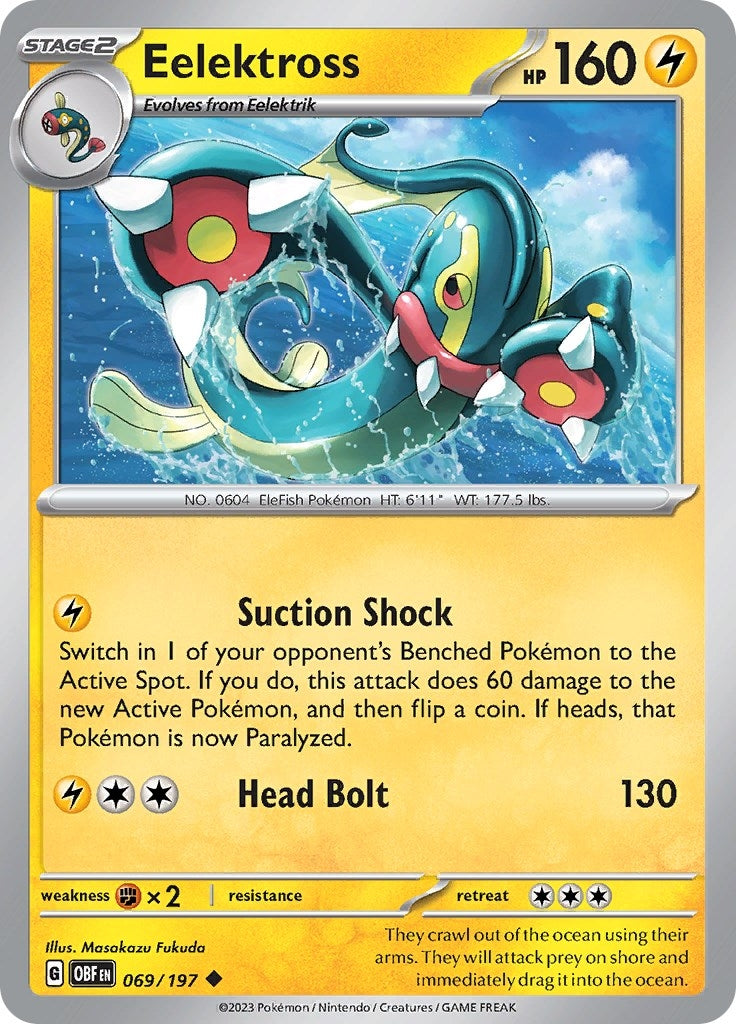Image for Eelektross (069/197) (OBF) - Pokemon