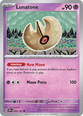 Image for Lunatone (092/197) (OBF) - Pokemon