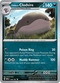 Image for Paldean Clodsire (128/197) (OBF) - Pokemon