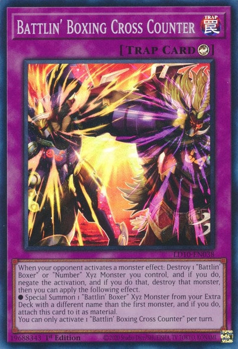 Image for Battlin' Boxing Cross Counter (LD10-EN038) (LD10) - YuGiOh