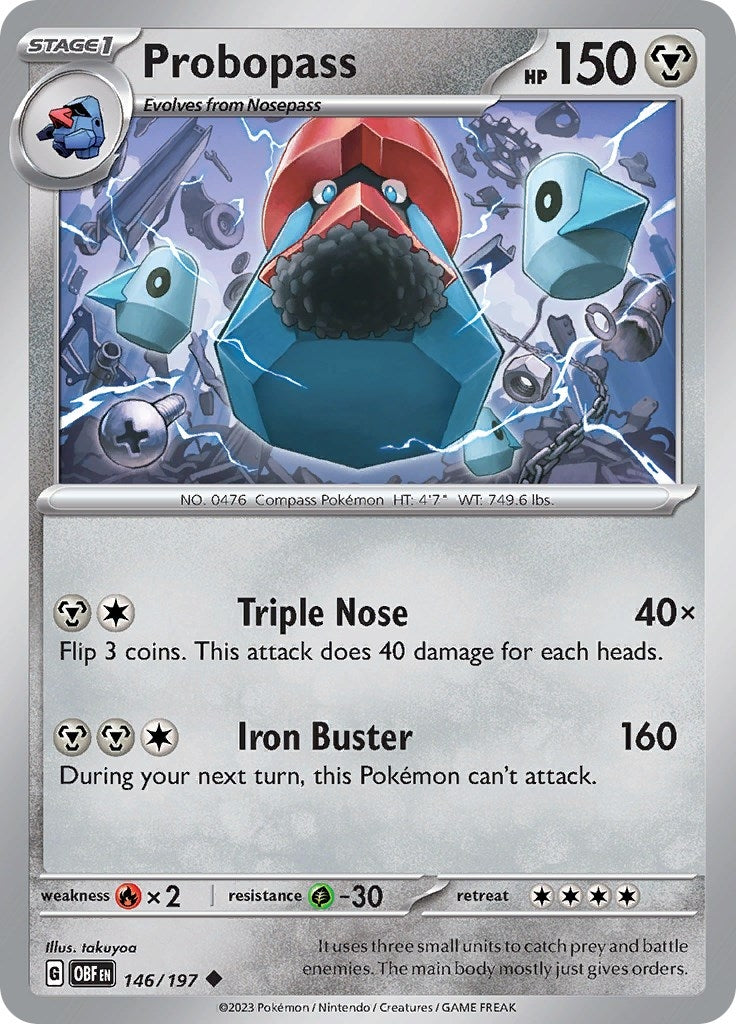 Image for Probopass (146/197) (OBF) - Pokemon