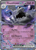 Image for Houndstone ex (102/197) (OBF) - Pokemon