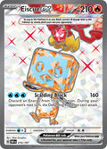 Image for Eiscue ex (210/197) (OBF) - Pokemon