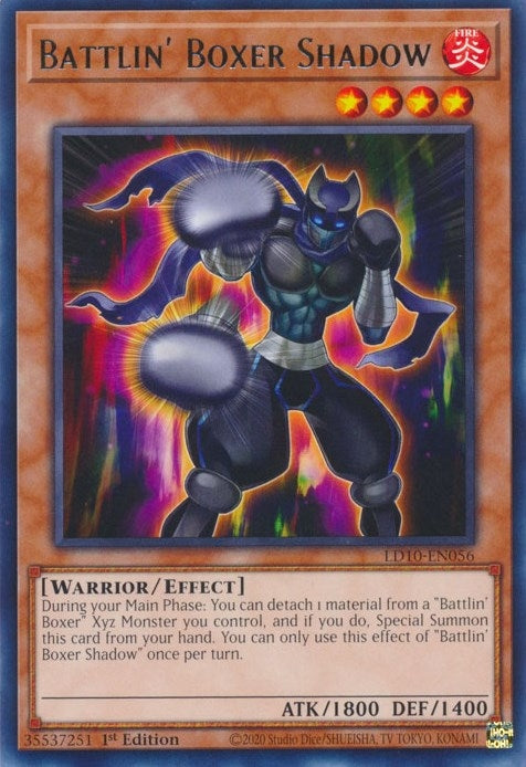 Image for Battlin' Boxer Shadow (LD10-EN056) (LD10) - YuGiOh