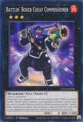 Image for Battlin' Boxer Cheat Commissioner (LD10-EN058) (LD10) - YuGiOh