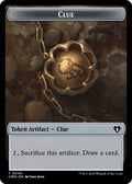 Image for Clue // Zombie (0019) Double-Sided Token (40 // 19) (Commander Masters) - Magic: The Gathering