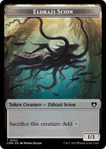 Image for Eldrazi Scion // Demon Double-Sided Token (2 // 15) (Commander Masters) - Magic: The Gathering