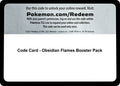 Image for Code Card - Obsidian Flames Booster Pack (OBF) - Pokemon