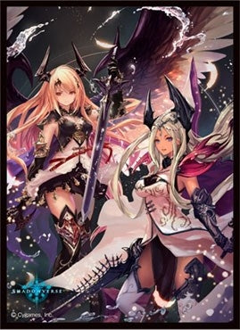 Image for Chara Sleeve Collection Matte Series No.MT1583: Shadowverse Olivia & Sylvia, Wardens (65-Pack) - Card Sleeves