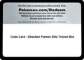 Image for Code Card - Obsidian Flames Elite Trainer Box (OBF) - Pokemon