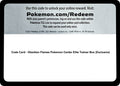 Image for Code Card - Obsidian Flames Pokemon Center Elite Trainer Box (Exclusive) (OBF) - Pokemon
