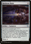 Image for Heirloom Blade (52) (The List Reprints) - Magic: The Gathering