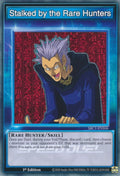Image for Stalked by the Rare Hunters (SBC1-ENS06) (SBC1) - YuGiOh