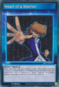 Image for Heart of a Warrior (SBC1-ENS10) (SBC1) - YuGiOh