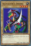 Image for Alligator's Sword (SBC1-ENB08) (SBC1) - YuGiOh