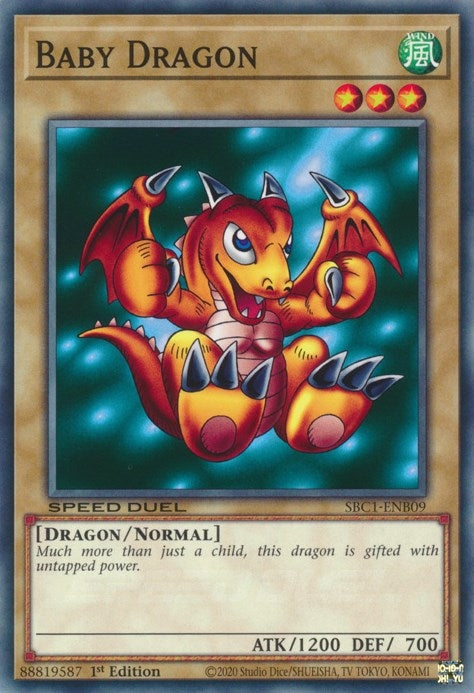 Image for Baby Dragon (SBC1-ENB09) (SBC1) - YuGiOh