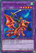 Image for Alligator's Sword Dragon (SBC1-ENB23) (SBC1) - YuGiOh