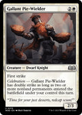 Image for Gallant Pie-Wielder (15) (Wilds of Eldraine) - Magic: The Gathering