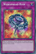 Image for Widespread Ruin (Secret Rare) (SBC1-END20) (SBC1) - YuGiOh