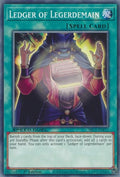 Image for Ledger of Legerdemain (SBC1-ENF11) (SBC1) - YuGiOh