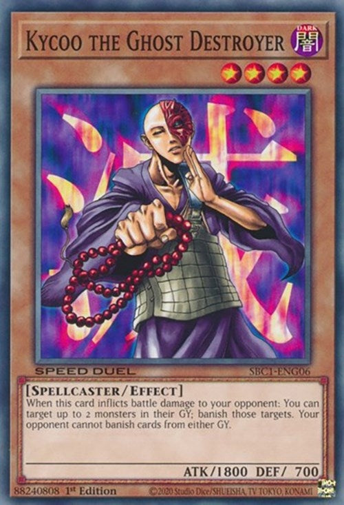 Image for Kycoo the Ghost Destroyer (SBC1-ENG06) (SBC1) - YuGiOh