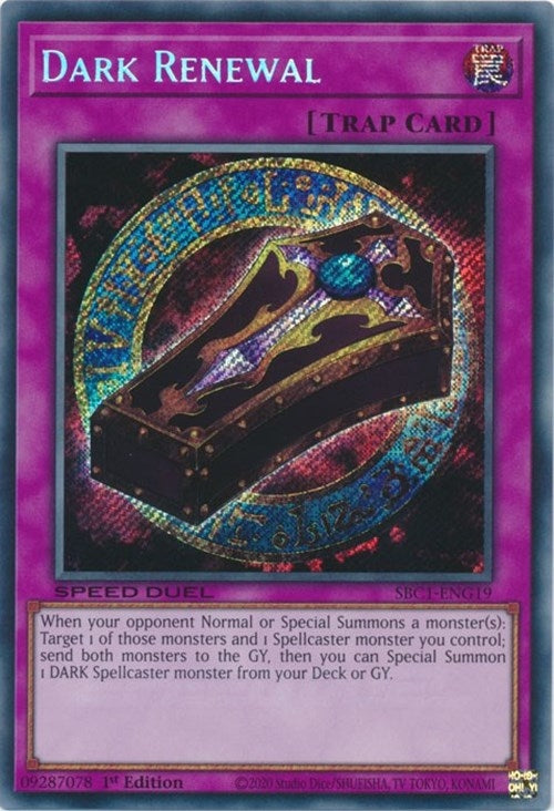 Image for Dark Renewal (Secret Rare) (SBC1-ENG19) (SBC1) - YuGiOh