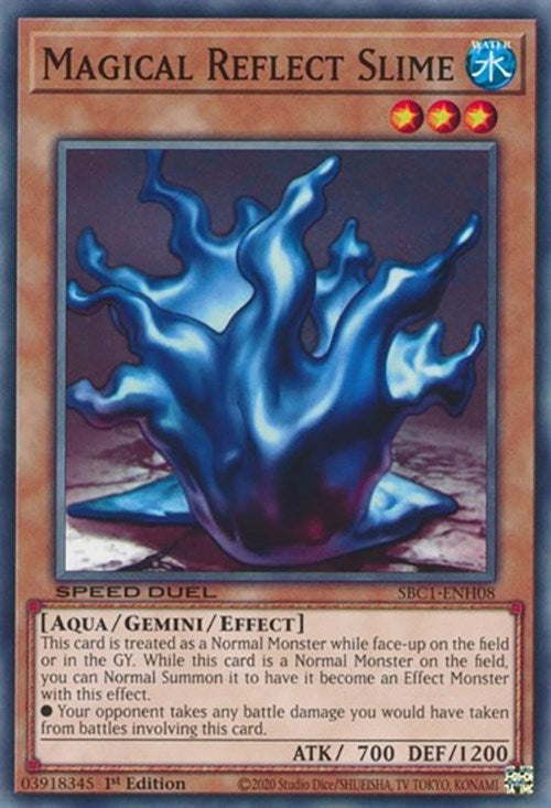 Image for Magical Reflect Slime (SBC1-ENH08) (SBC1) - YuGiOh