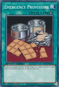 Image for Emergency Provisions (SBC1-ENH12) (SBC1) - YuGiOh