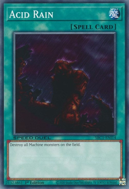 Image for Acid Rain (SBC1-ENI14) (SBC1) - YuGiOh