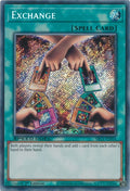 Image for Exchange (Secret Rare) (SBC1-ENI16) (SBC1) - YuGiOh