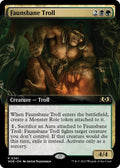 Image for Faunsbane Troll (Extended Art) (361) (Wilds of Eldraine) - Magic: The Gathering
