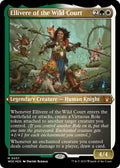 Image for Ellivere of the Wild Court (Display Commander) - Thick Stock (57) (Wilds of Eldraine) - Magic: The Gathering