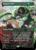 Image for Nature's Will (Anime Borderless) (82) (Wilds of Eldraine: Enchanting Tales) - Magic: The Gathering