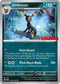 Image for Umbreon - 130/197 (GameStop Exclusive) (130/197) (MCAP) - Pokemon