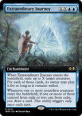 Image for Extraordinary Journey (Extended Art) (331) (Wilds of Eldraine) - Magic: The Gathering