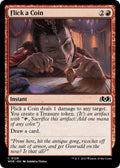 Image for Flick a Coin (128) (Wilds of Eldraine) - Magic: The Gathering