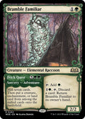Image for Bramble Familiar (Showcase) (283) (Wilds of Eldraine) - Magic: The Gathering
