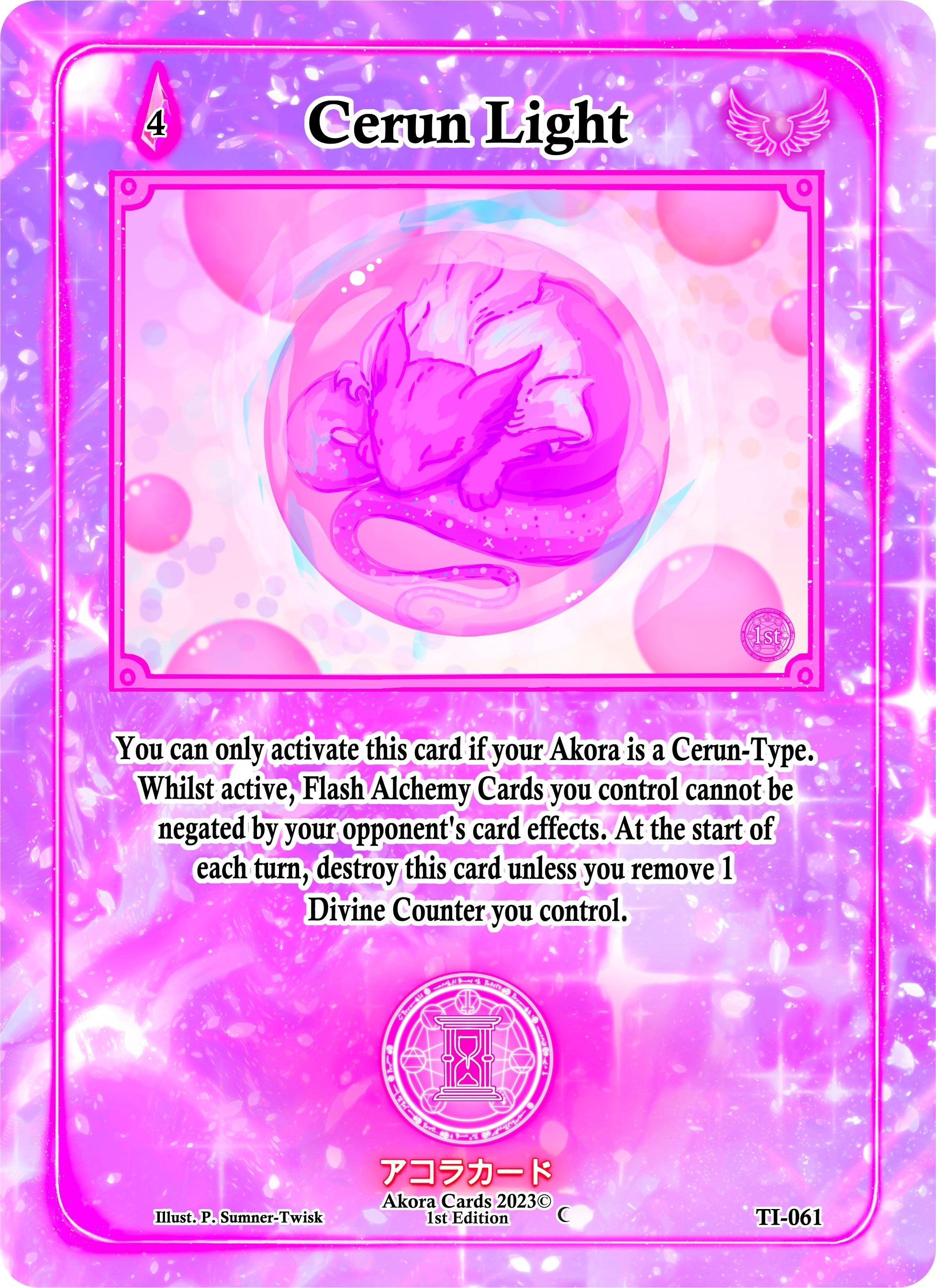 Image for Cerun Light (TI-061) (Trials of Ikithia [1st Edition]) - Akora TCG