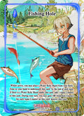 Image for Fishing Hole (Full Art) (TI-108-FA) (Trials of Ikithia [1st Edition]) - Akora TCG