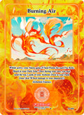 Image for Burning Air (TI-098) (Trials of Ikithia [1st Edition]) - Akora TCG