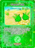 Nature's Gift (TI-089) (Trials of Ikithia [1st Edition])